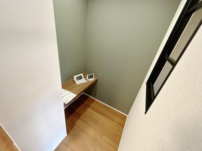 【内装】 | グランシェイド二番町 | 書斎です