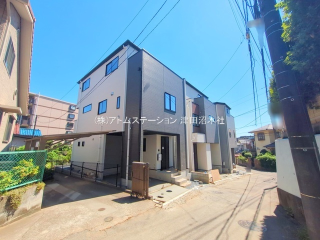 【前面道路含む現地写真】 | アトムセレクト船橋市前原西１８期３号棟