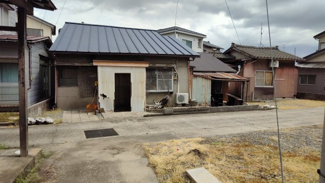 新発田市御幸町2丁目　売地の外観