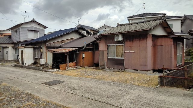 新発田市御幸町2丁目　売地の外観