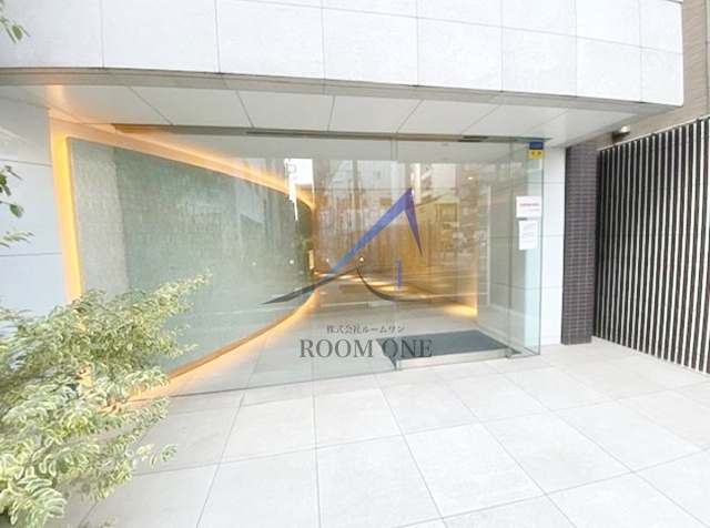 クレイシア菊川のエントランス|エントランスです。