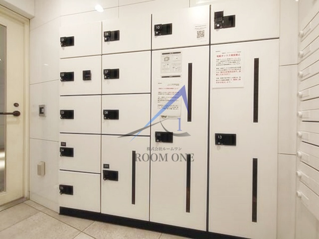 クレイシア菊川のその他共用部分|宅配ボックスです。