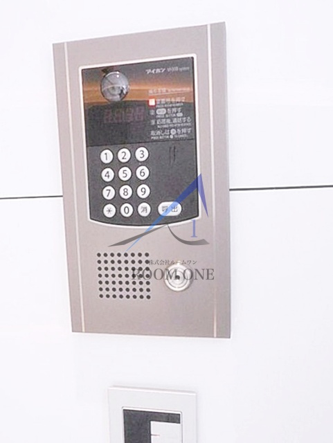 クレイシア菊川のセキュリティ|オートロックです。