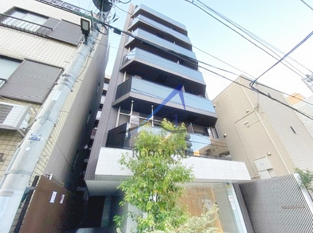 クレイシア菊川の外観