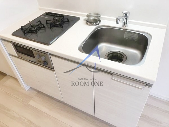 クレイシア菊川のキッチン|キッチンです。