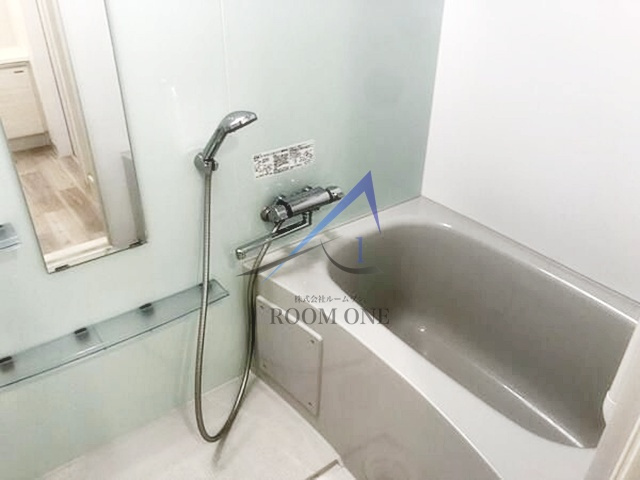 クレイシア菊川の浴室|お風呂です。