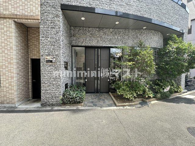 アルグラッド福島EASTのエントランス