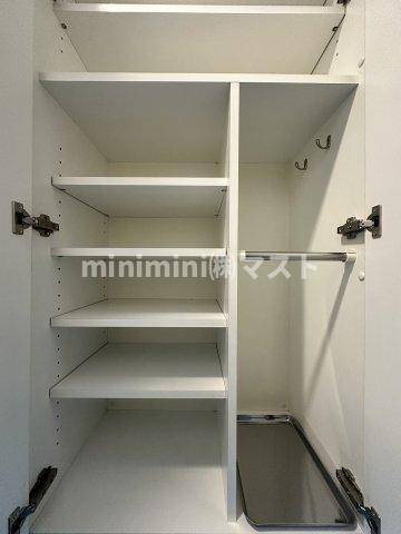 アルグラッド福島EASTの収納