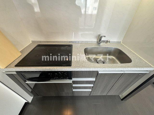 アルグラッド福島EASTのキッチン