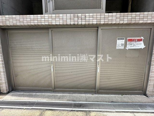 アルグラッド福島EASTのバルコニー