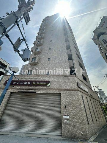 アルグラッド福島EASTの外観