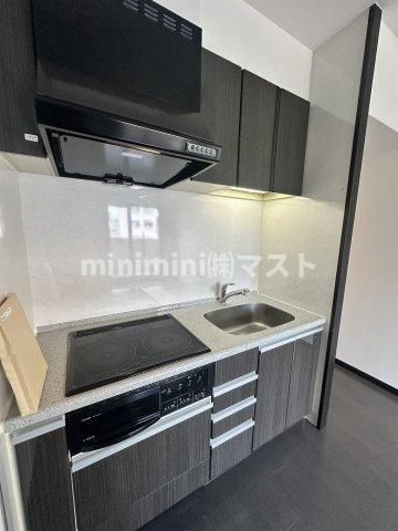 アルグラッド福島EASTのキッチン