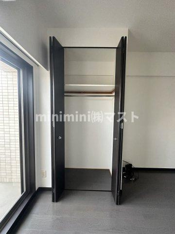 アルグラッド福島EASTの収納