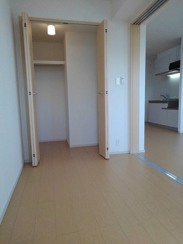 プレザンス中浜の収納