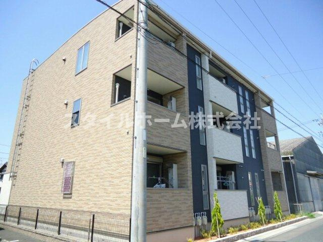 プレザンス中浜の外観