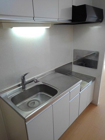 プレザンス中浜のキッチン