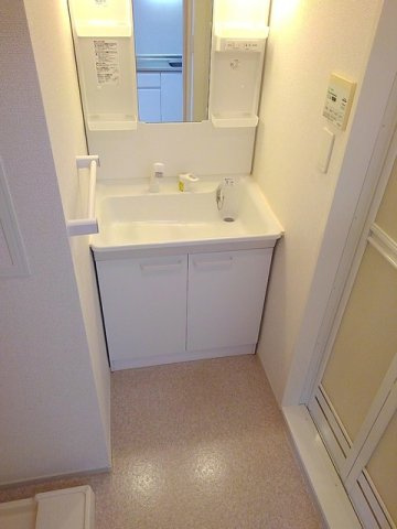 プレザンス中浜の洗面所