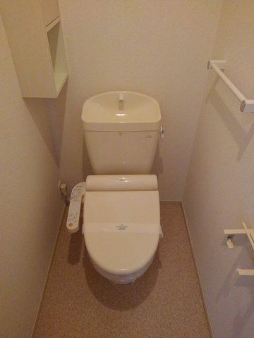 プレザンス中浜のトイレ