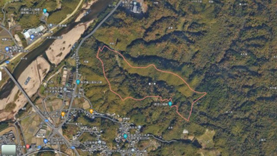 【外観】 | 木津川市鹿背山藪ノ浦売土地