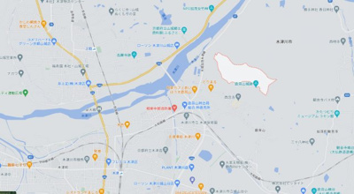 【地図】 | 木津川市鹿背山藪ノ浦売土地