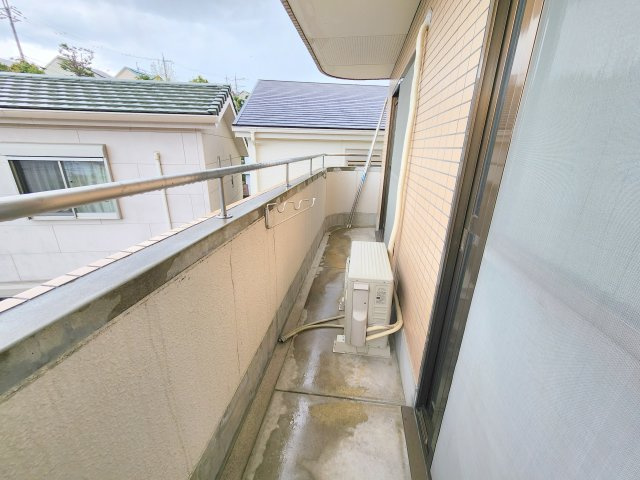サニーコート菜畑のバルコニー