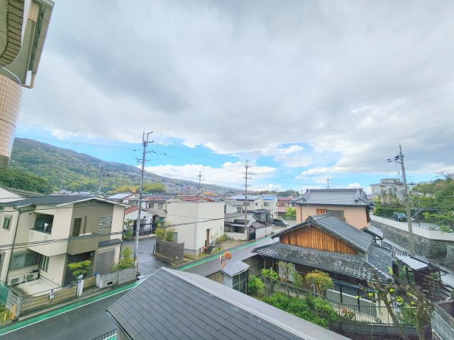 サニーコート菜畑の展望