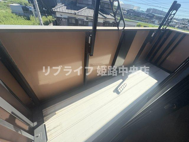 クラスティーナのバルコニー
