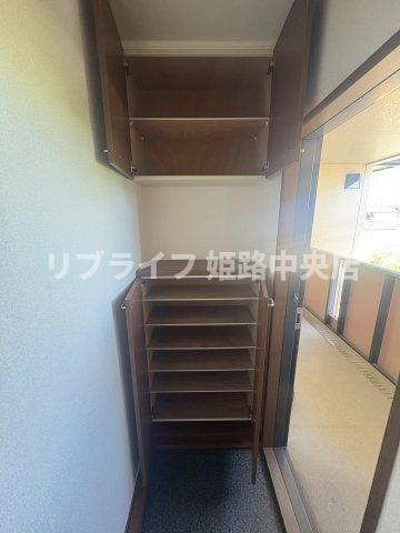 クラスティーナの収納