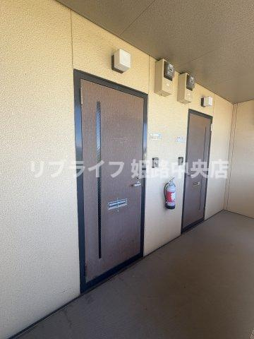 クラスティーナのエントランス