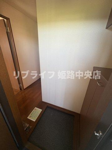 クラスティーナの玄関