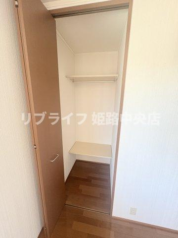 クラスティーナの収納