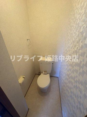 クラスティーナのトイレ