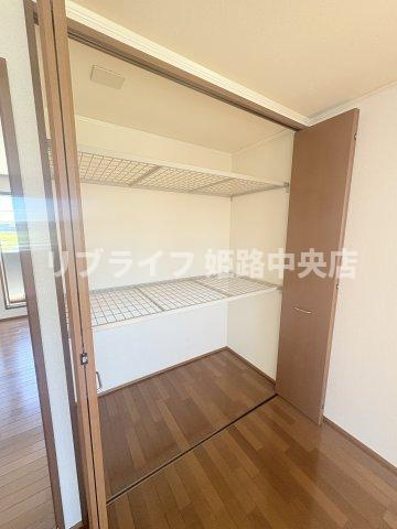 クラスティーナの収納