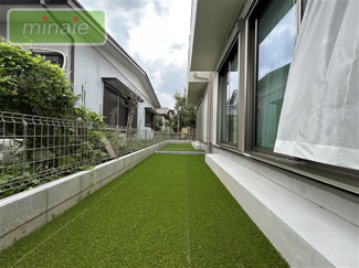 【庭】 | 並列2台駐車可　WIC　　地震に強い家　勝田台5Ⅵ期　全2棟　2号棟 | 販売現地