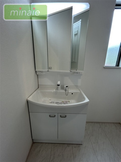 【独立洗面台】 | 並列2台駐車可　WIC　　地震に強い家　勝田台5Ⅵ期　全2棟　2号棟 | 販売現地