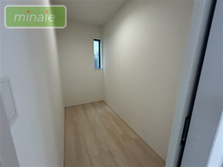 【収納】 | 並列2台駐車可　WIC　　地震に強い家　勝田台5Ⅵ期　全2棟　2号棟 | パントリー　販売現地