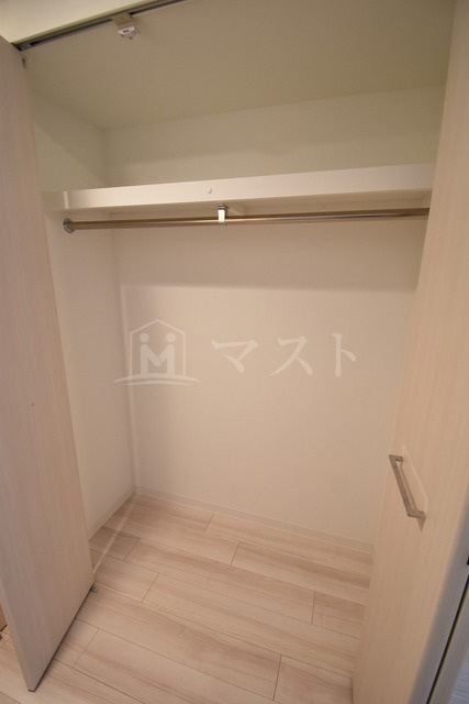 プランドール北浜の収納