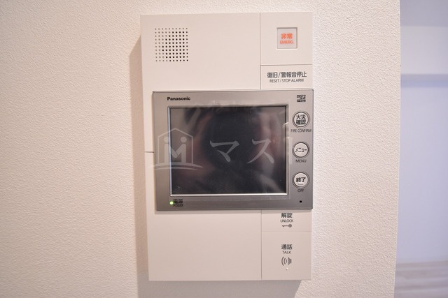 プランドール北浜のセキュリティ