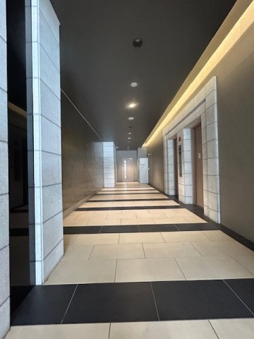 プランドール北浜のロビー