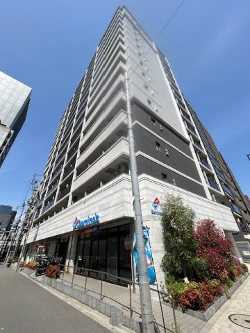 プランドール北浜の外観