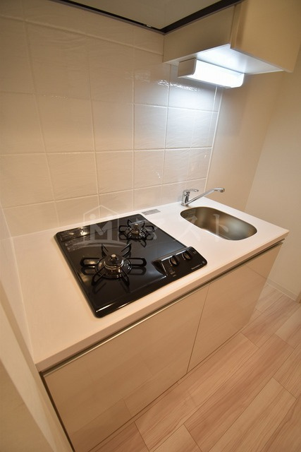 プランドール北浜のキッチン