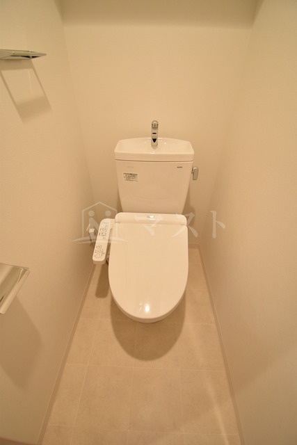 プランドール北浜のトイレ