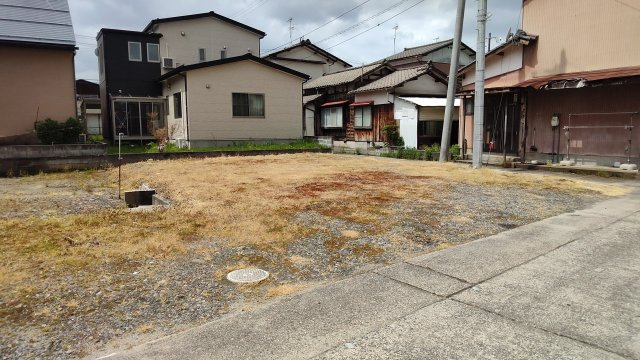 新発田市御幸町2丁目　売地の外観