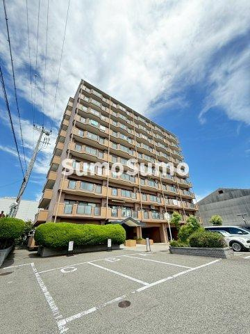 ライオンズマンション西明石第３の外観|外はこのようになっています