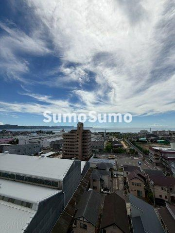 ライオンズマンション西明石第３の展望