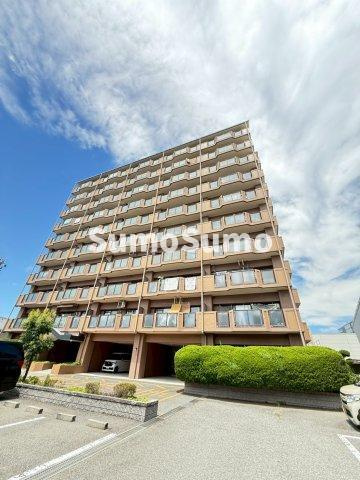 ライオンズマンション西明石第３の外観|外観は落ち着いています