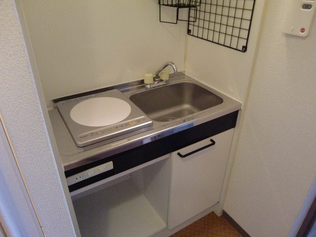 シャトラン弓木三番館のキッチン