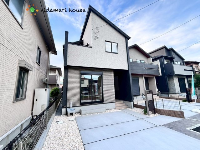 上尾市二ツ宮2期　新築戸建　ブルーミング02の外観