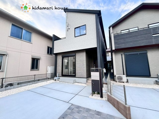 上尾市二ツ宮2期　新築戸建　ブルーミング02の外観