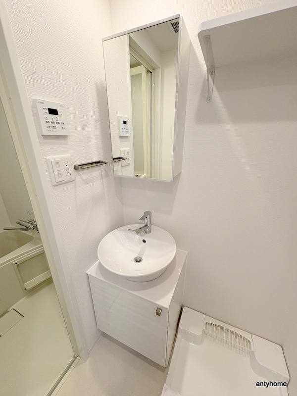 エスリード弁天町NORTH RESIDENCE　仲介手数料無料の洗面所